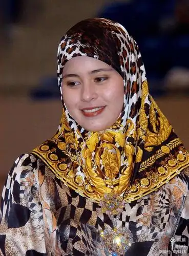 最美文莱苏丹王妃萨拉