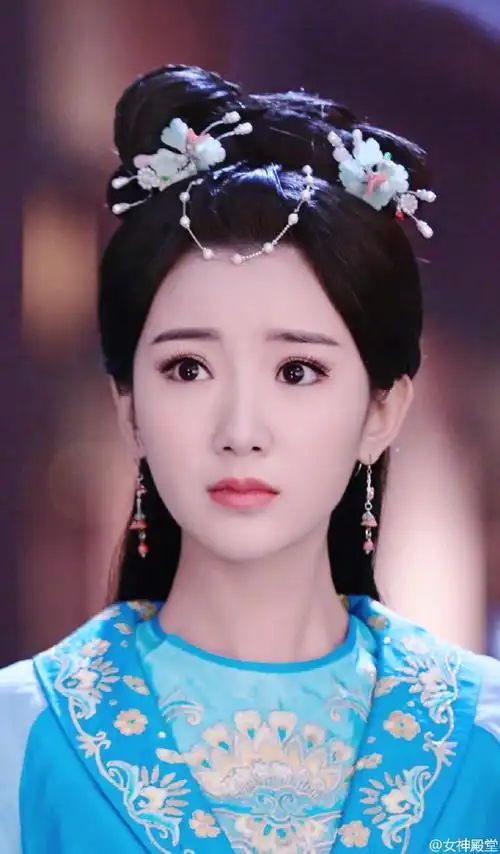 锦绣未央毛晓彤古装精美剧照图片 二喜古装写真[4/9]_电视剧_美桌网
