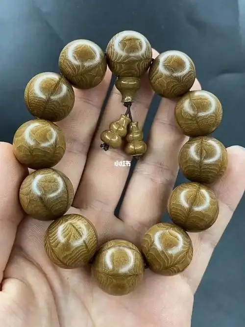 五台山老料六道木手串