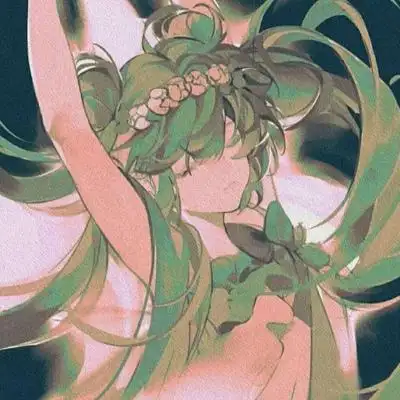 ins风插画头像/唯美/神仙系_卡通动漫头像_我要个性网