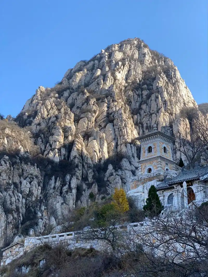 嵩山少林寺一日游|三皇寨|旅行攻略 河南嵩山少林寺院里有一颗千年的