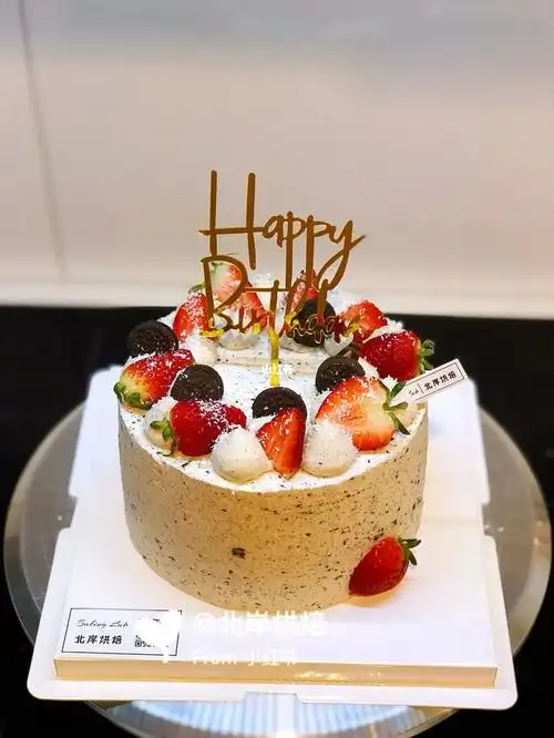 6寸简约奥利奥蛋糕