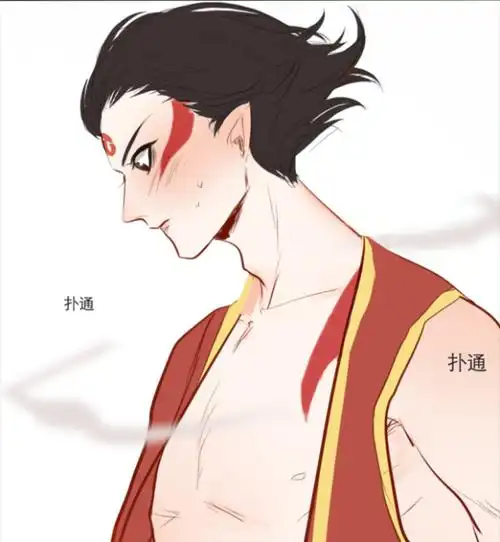 哪吒之魔童降世小剧场,混天绫将敖丙五花大绑,哪吒兴奋到撞墙