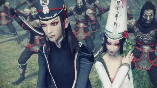 黑白无常 - 堆糖,美图壁纸兴趣社区