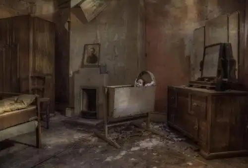 恐怖诡异场景摄影集绘画参考素材900张