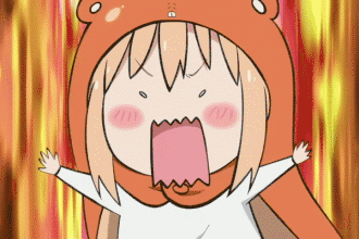 暴走 干物女小埋 小埋 生气 动漫 二次元