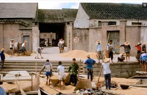 1990年拍摄的农村淳朴生活老照片,看了有没有勾起你心中的回忆