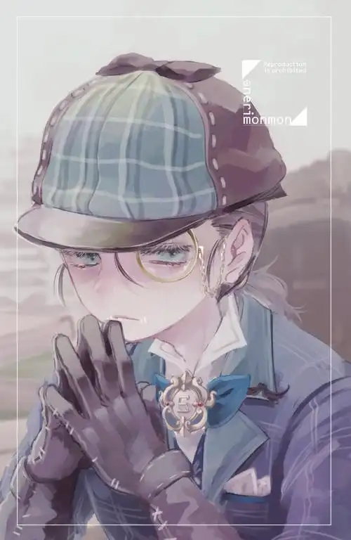 第五人格佣兵奈布pixiv画师ねり闷