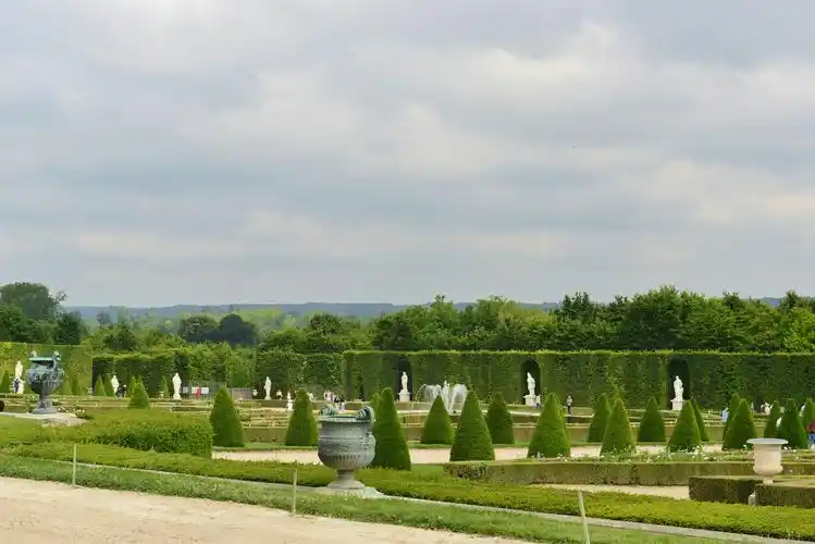 凡尔赛宫的后花园