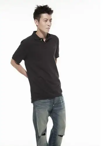 陈冠希的这个发型是怎么弄得