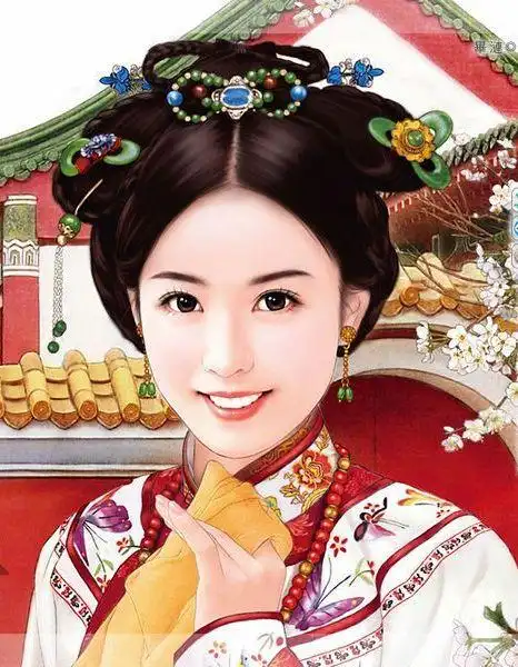 大师绘古典美人集锦