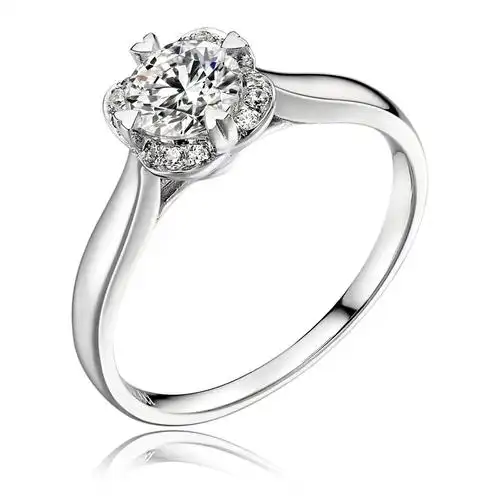 100款结婚钻戒高清图鉴赏款款经典