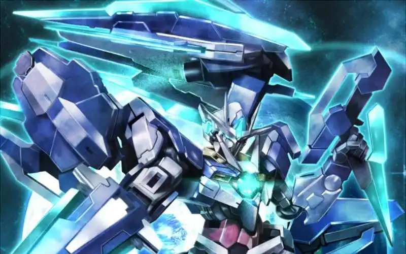 00q高达全刃式机体预告附加文字总结