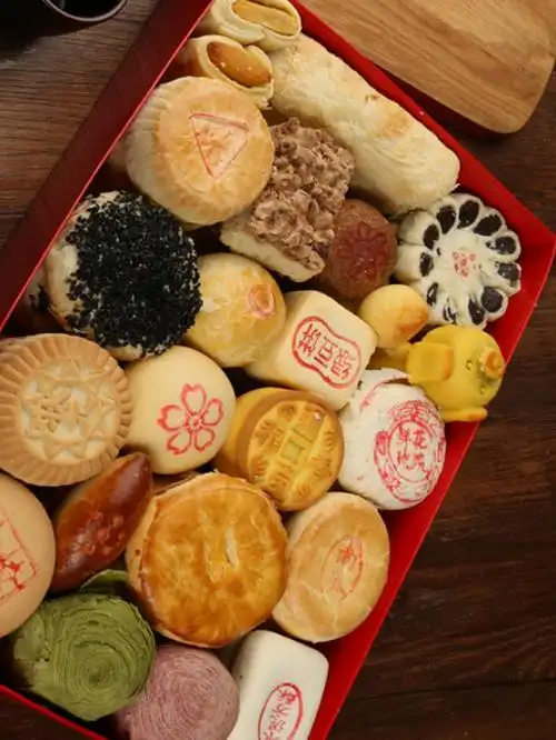 北京稻香村糕点礼盒八件套