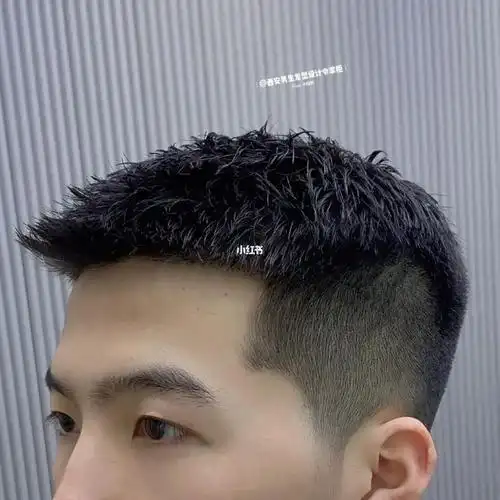 夏季清凉短发栗子头