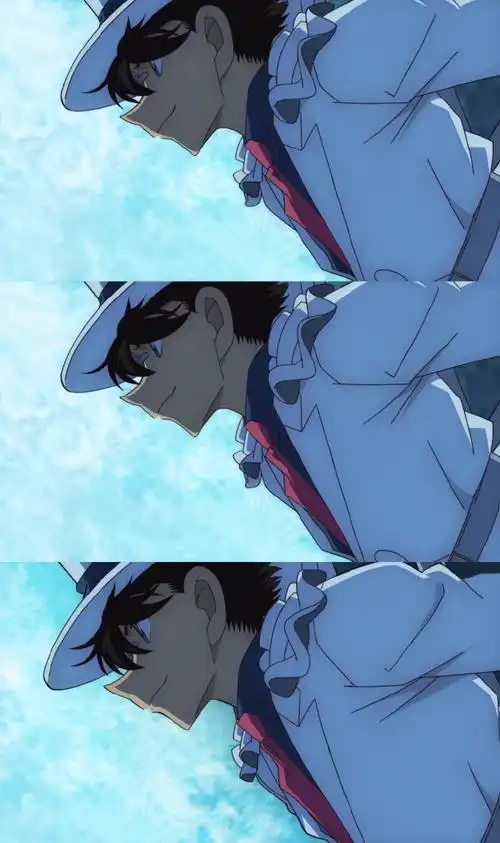 怪盗基德超话【壁纸】    #绀青之拳#怪盜基德cut    #怪盗基德#77