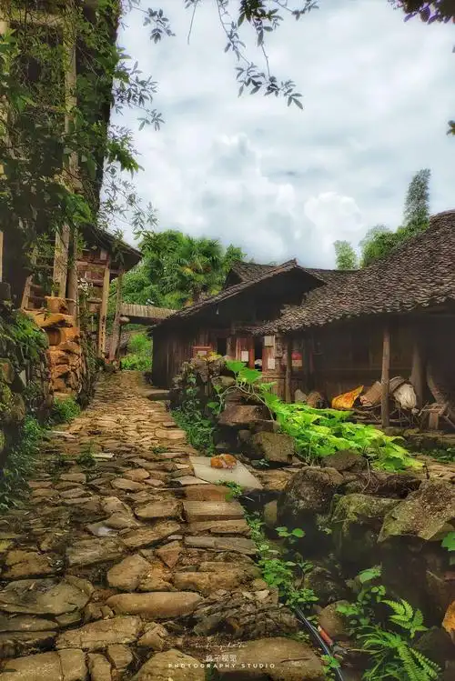 贵州兴义南龙布依古寨 - 美篇