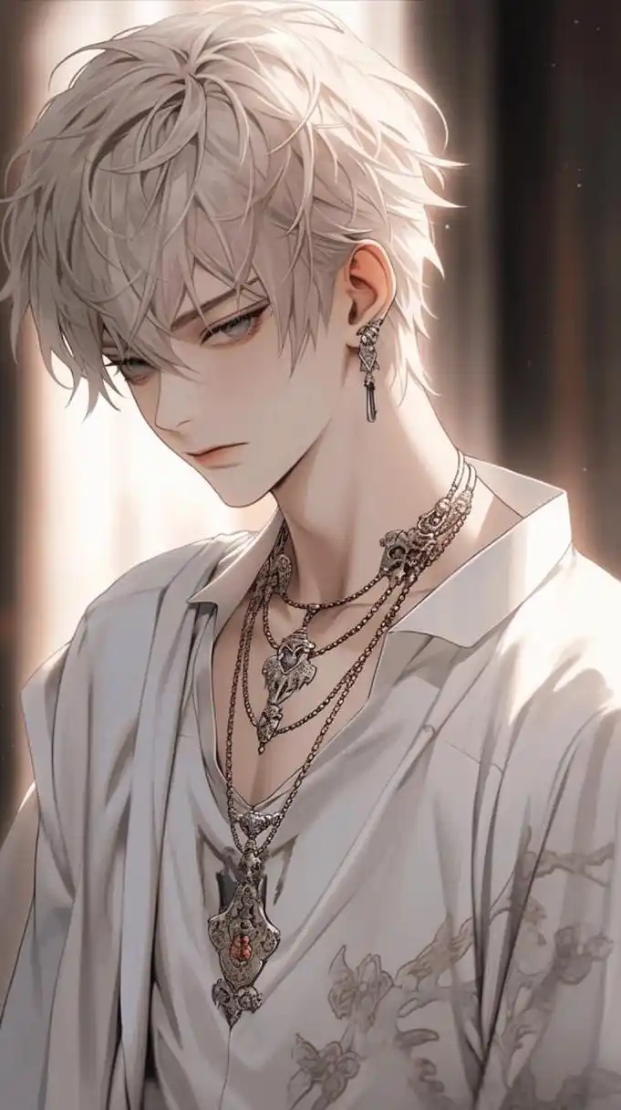 二次元高冷男神  不仅如此,这些二次元高冷男神还拥有着令人羡慕的