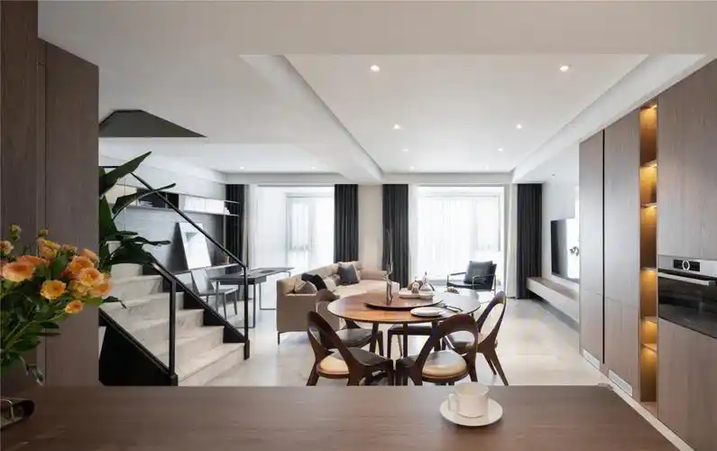 sn案例现代风叠墅设计