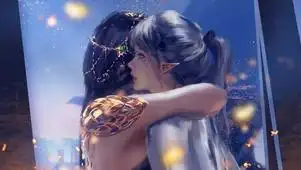 鬼刀风玲冰公主wlop插画鬼刀插画