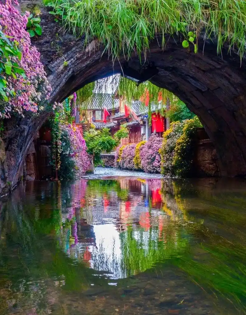 丽江古城,一座治愈的城市#图文 #丽江古城 #这一年去过最美 - 抖音