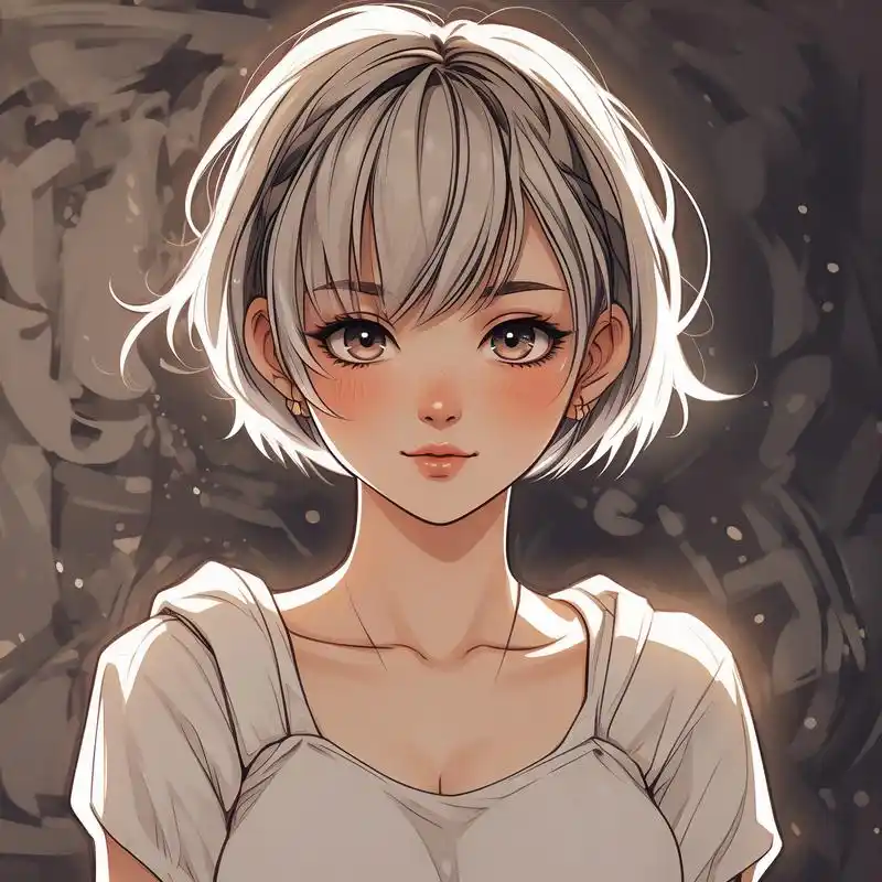 99短发动漫女生头像来啦99