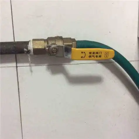 天然气总阀门怎么开