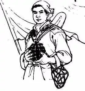 爆炸大王陈宝风烈士_历史英烈_民族魂