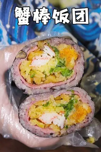 月销300000份的日式饭团388元1个