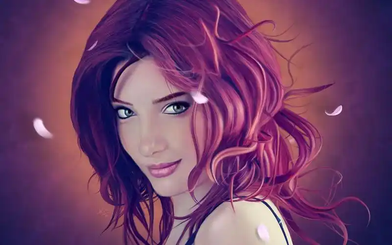 women,susan coffey,model,artwork,digital art,壁纸,高清壁纸人物