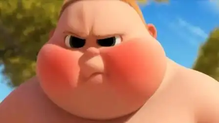 胖金宝大战狼外婆,真可爱!《宝贝老板》22