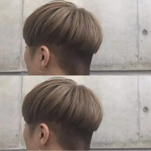 后脑勺平的男生这样留好帅