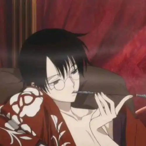 动漫男生头像人间星火竟无半点属于我