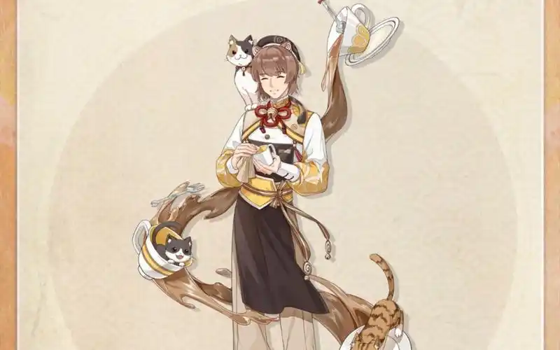 《食物语》食魂合集-猫耳朵(q版小动作)