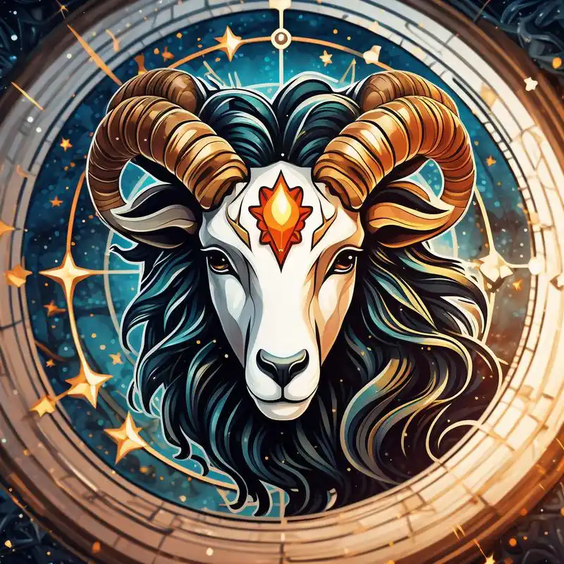 来看看这款白羊座专属头像吧!