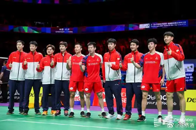 我们完成了今年的第一个目标,早在去年亚运会男团夺冠的时候,我就一直