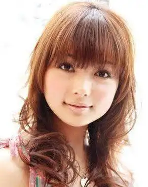 扮美:热荐10款发型圆脸mm变锥脸