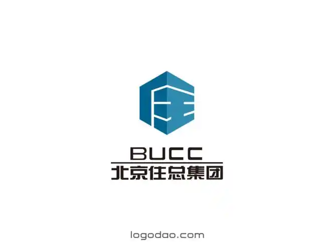 北京住总集团矢量标志免费下载