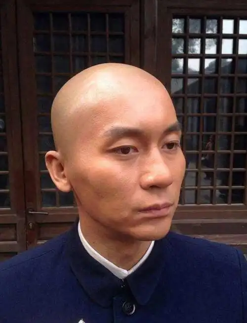 盘点几位在娱乐圈以光头出名的中国男明星,第一个你会想到谁?