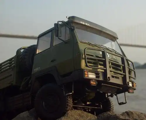 陕汽军车配件案例