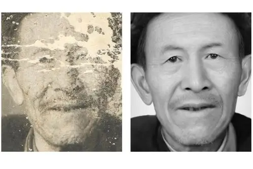 老照片修复欣赏
