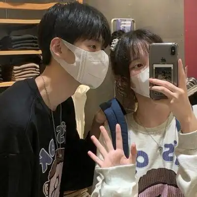 一生一世一双人情侣头像ins仙气真人