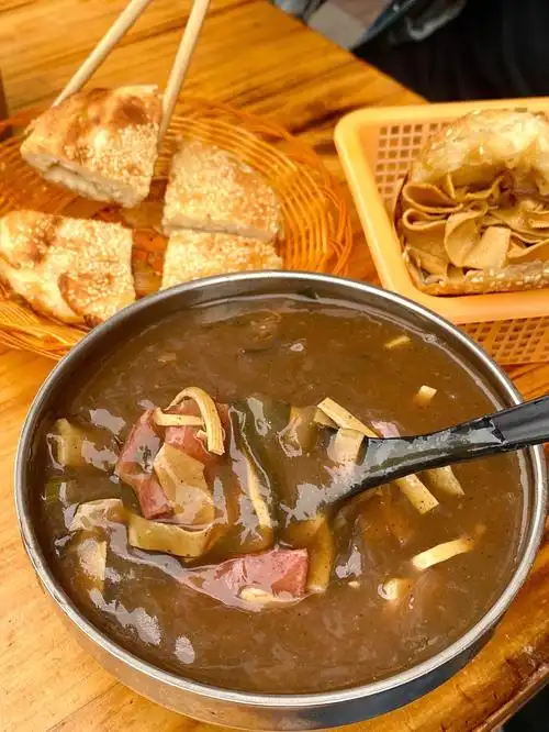 重庆感谢河南朋友推荐的正宗胡辣汤才5r