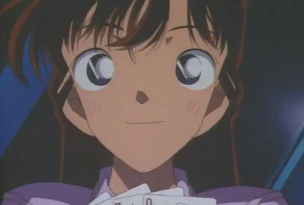 名侦探柯南世界微笑之日回顾小兰的一百个甜蜜之笑