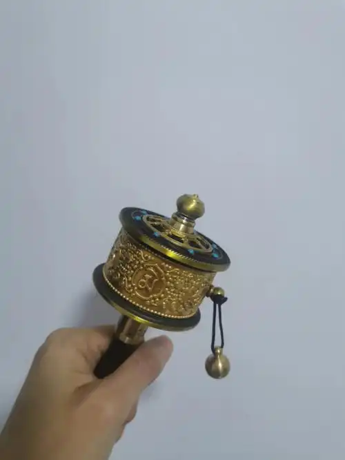 转经轮转的是身心合一