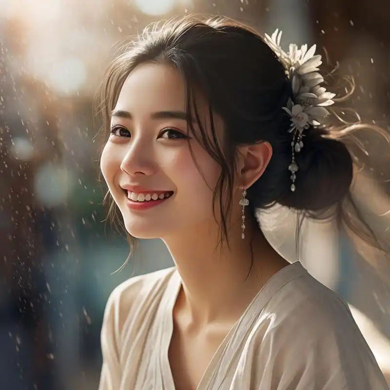 看看这些绝美的真人女生头像吧,每一张都散发着不同的魅力,优雅,甜美