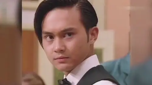 90年代香港电视剧黄浦倾情张智霖演技