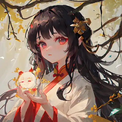 头像可爱萌小女孩漫画