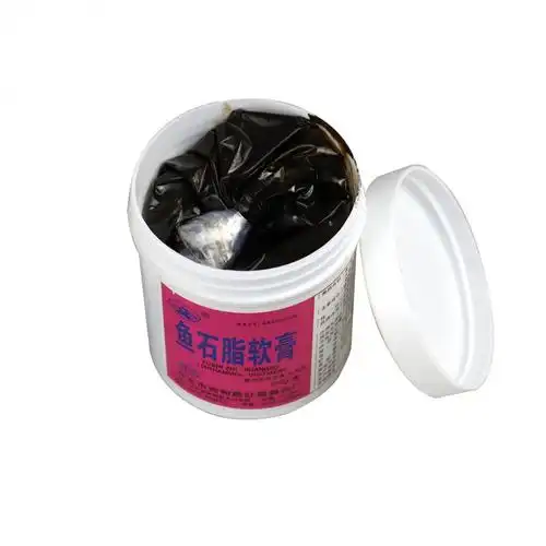 鱼石脂软膏兽用疖肿化脓肿毒牛羊膨积食胀气鱼石脂兽药250g1瓶