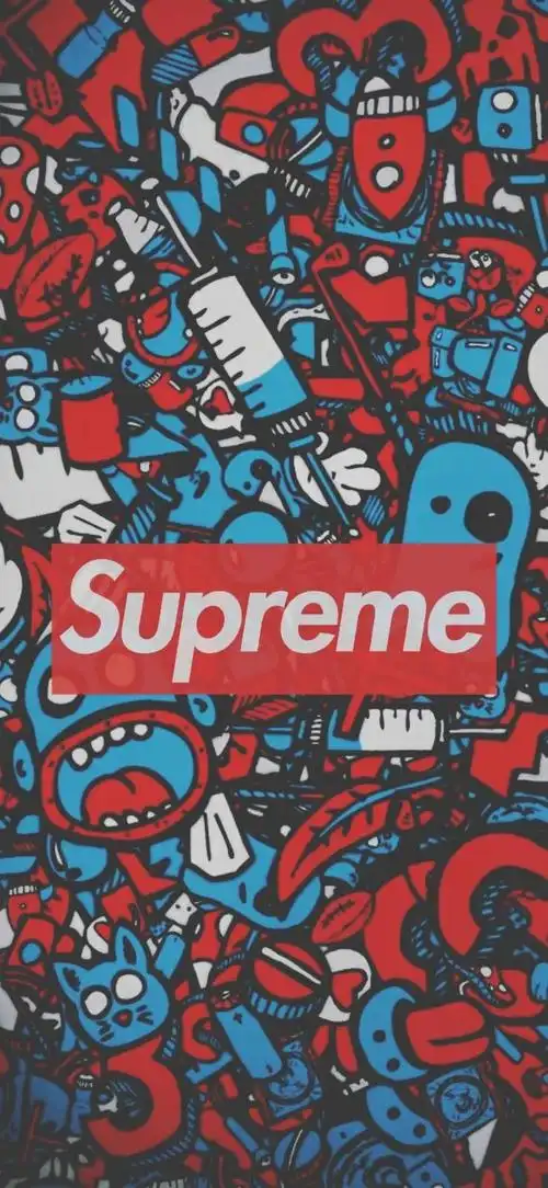 壁纸背景supreme